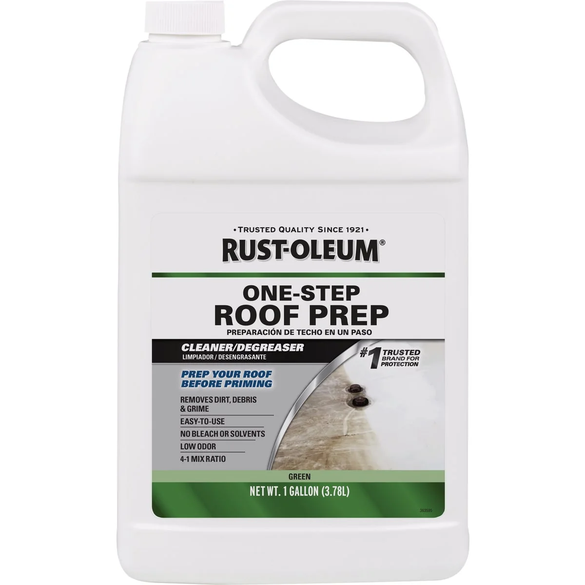 Minimalist Rust-Oleum 1 Gal. One-Step Roof Prep Cleaner Expertly Made