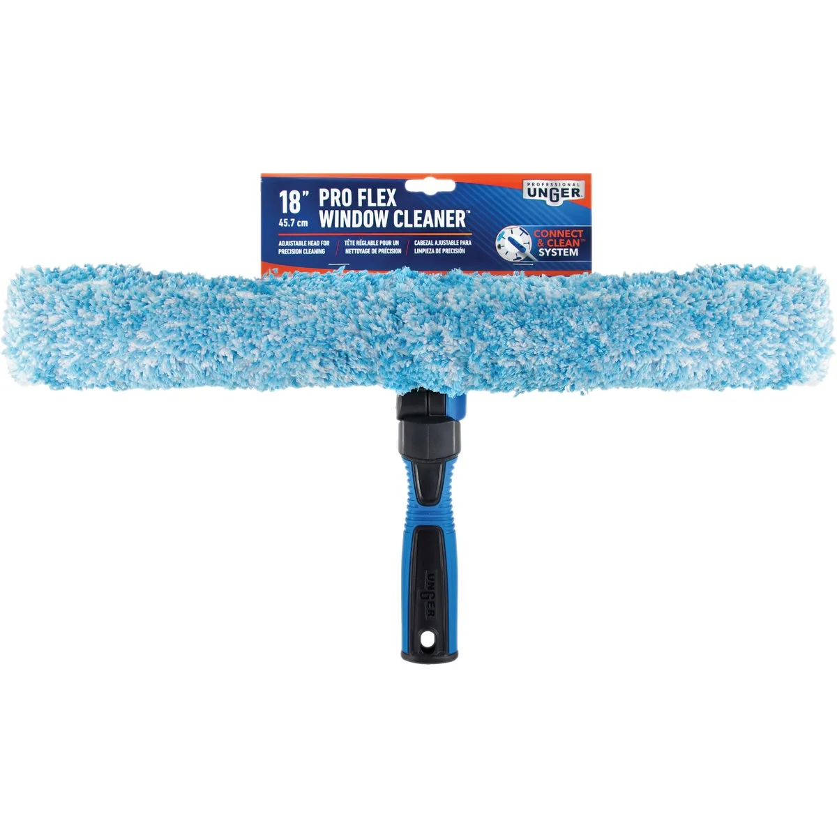 Functional Unger Professional 18 In. ProFlex Window Cleaner Efficient