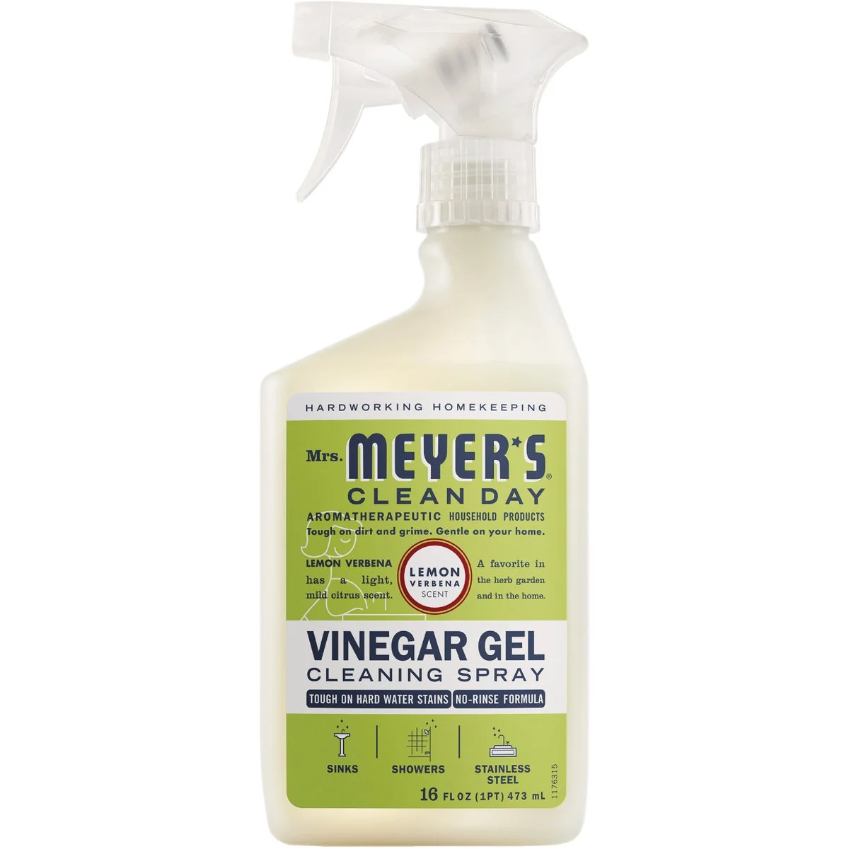 Optimized Mrs. Meyer's Clean Day Lemon Verbena Vinegar Gel Crafted