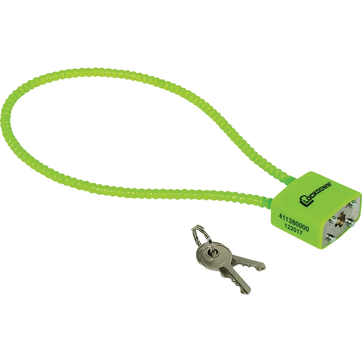 Fast Lockdown 399390000 11 In. Trigger Lock Open With Key Firearm Fit Exclusive