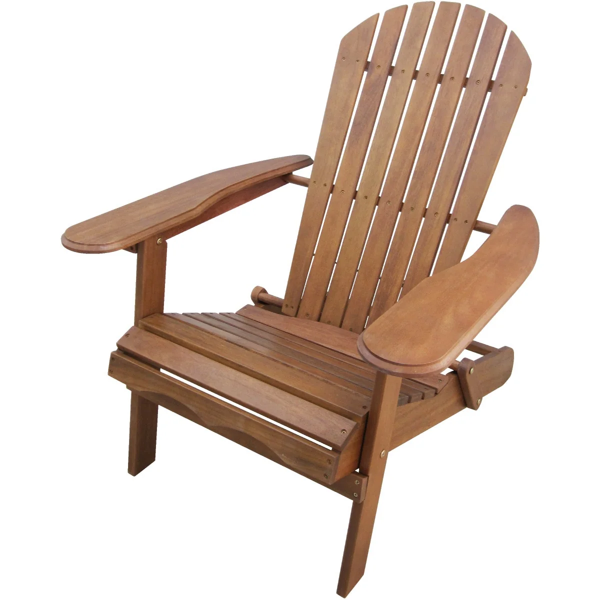 Pure Northbeam Acacia Folding Adirondack Chair Trusted