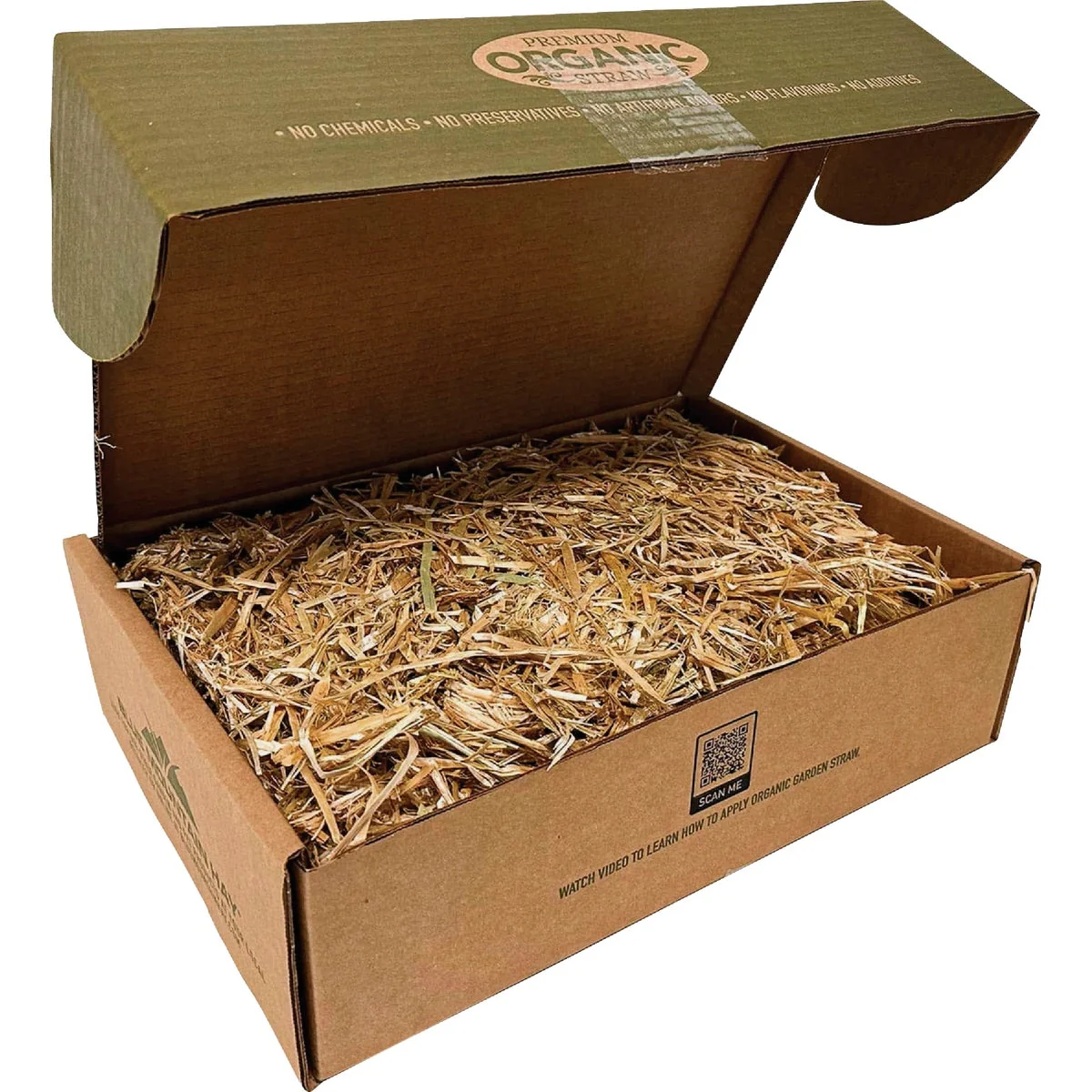 Elite Blue Mountain Hay 25 Lb. Organic Garden Straw Durable