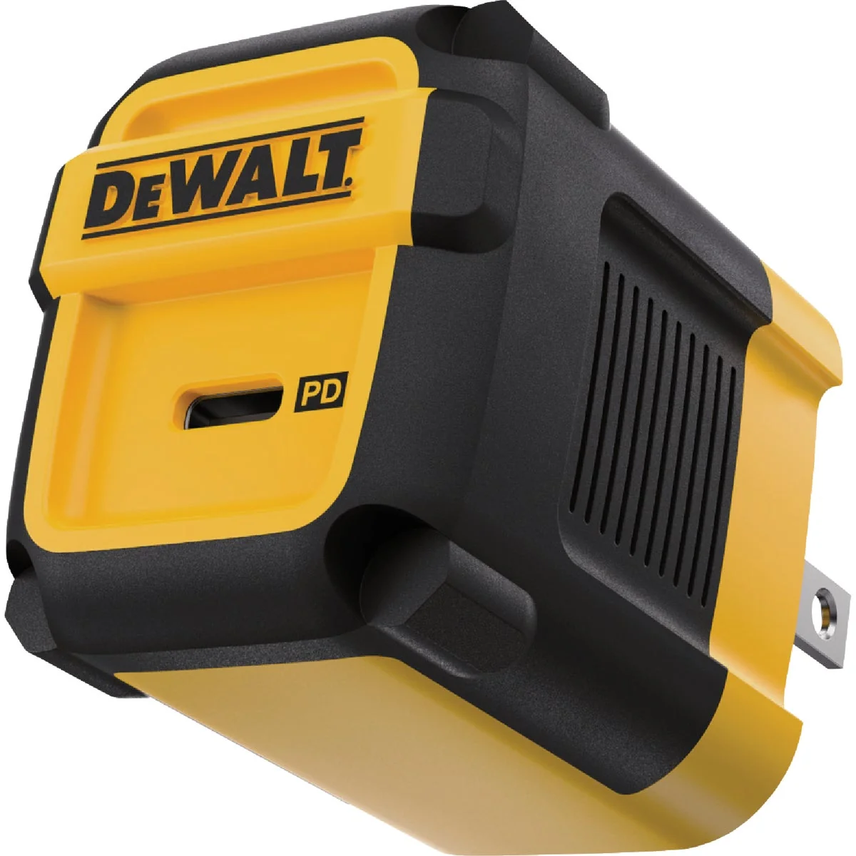 Optimized DEWALT 1-Port Type C 30W Wall Charger Smart