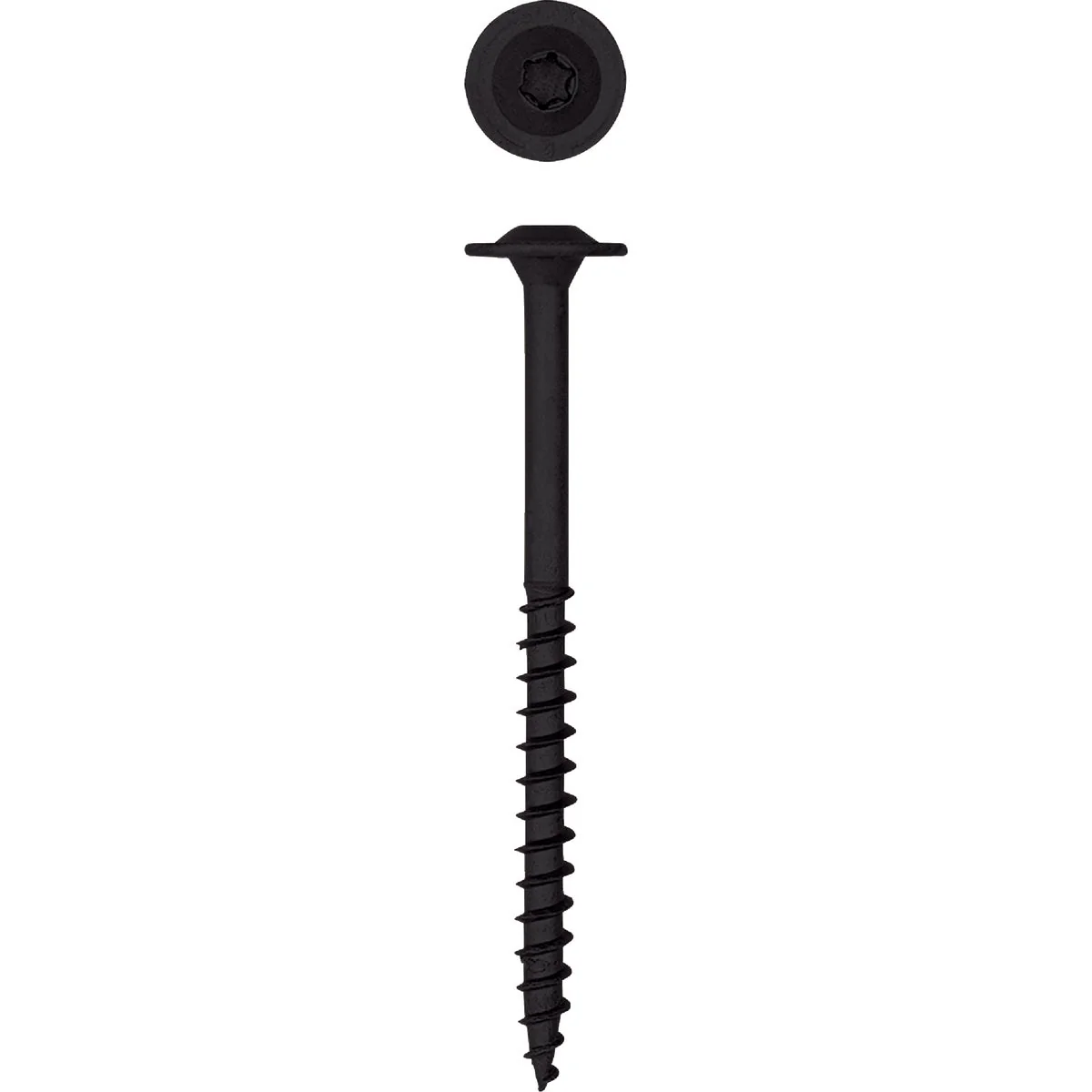 Exclusive SPAX 5 16 In. x 4 In. Washer Head Black HCR PowerLag Screw 150-Count Lightweight