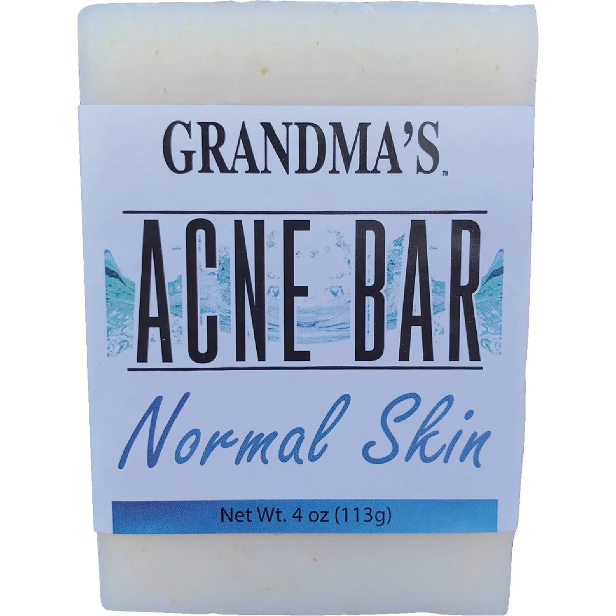 Pure Grandma's 4 Oz. Acne Bar Soap Innovative