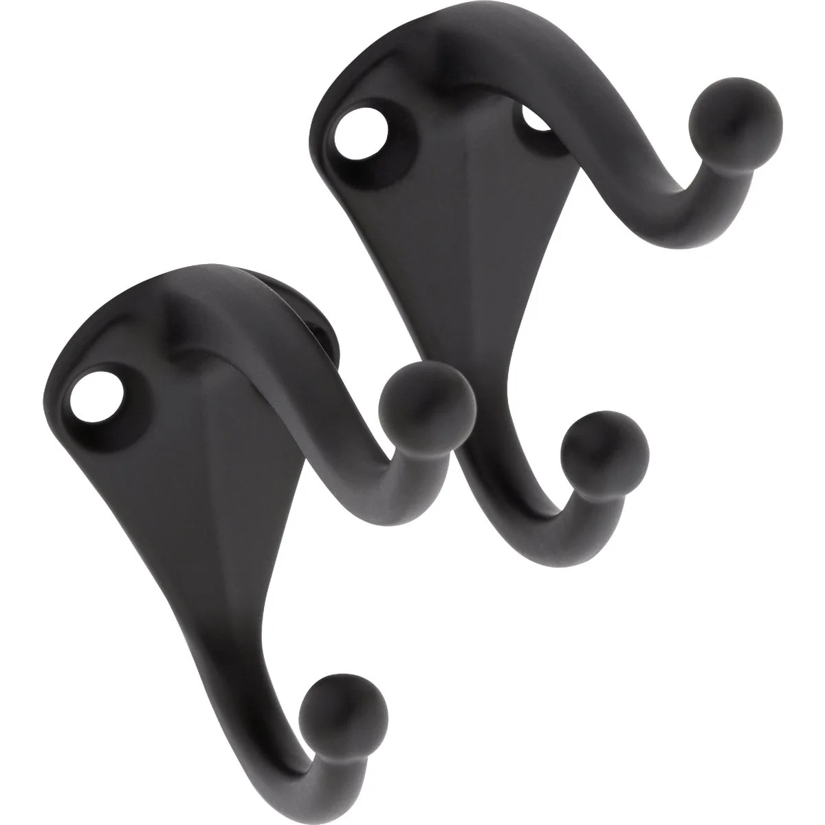 Original Design National V160 Matte Black Coat Hook Proven