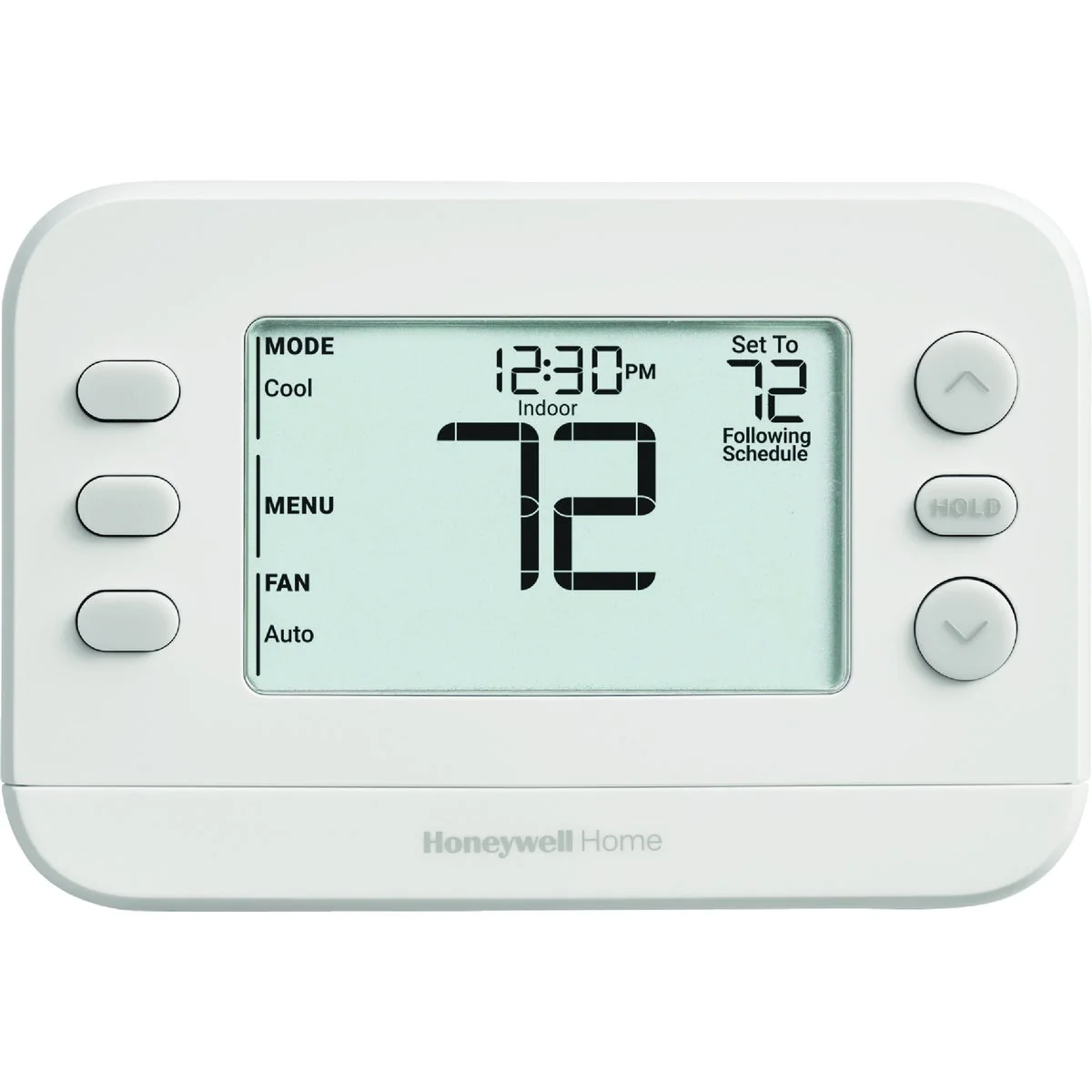 Smooth Honeywell Home X2P 5-2 Day Schedule Programmable White Digital Thermostat Official