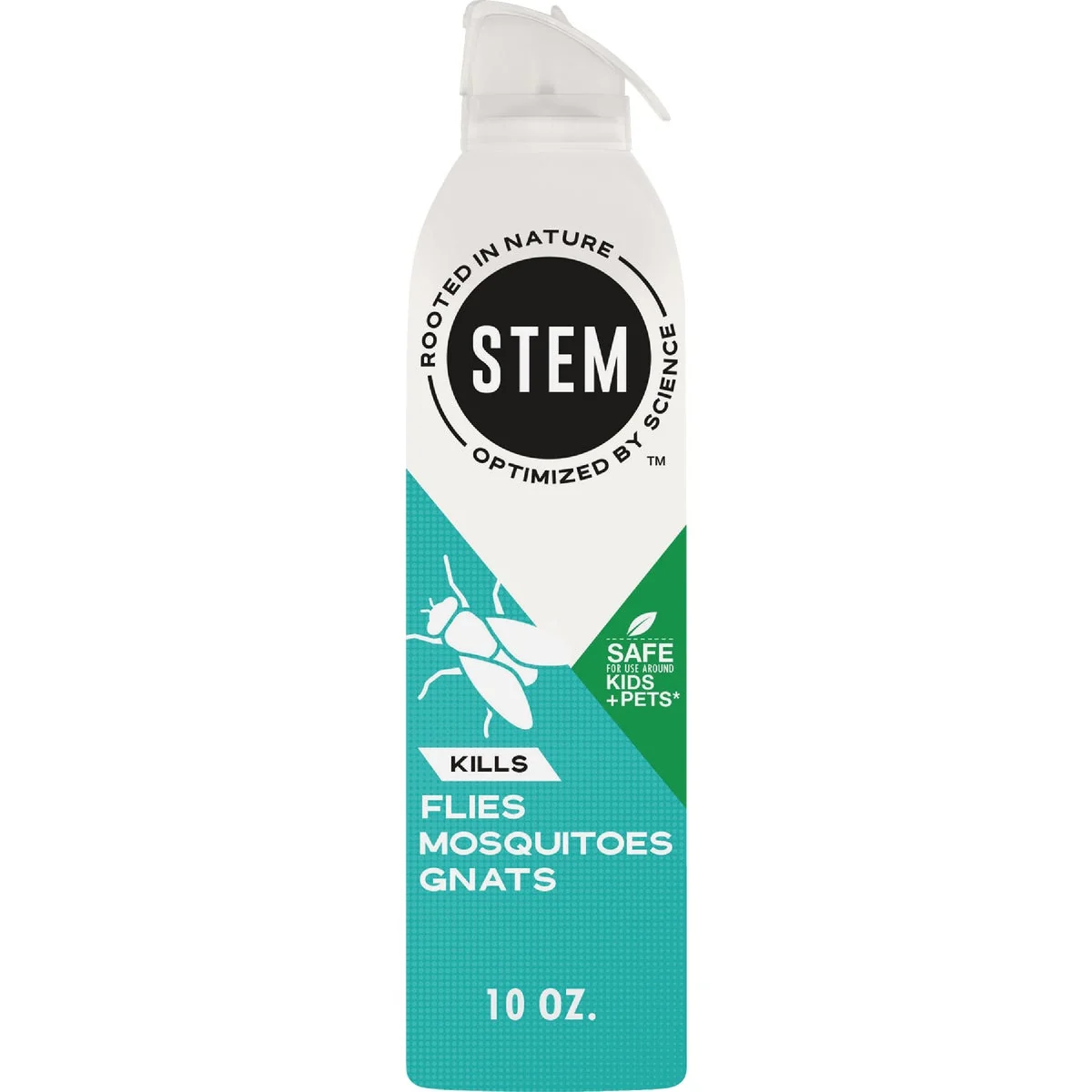 Carefully Designed Stem 10 Oz. Aerosol Spray Flying Insect Killer Superior