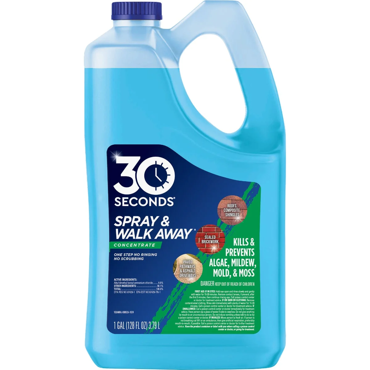 Trendy 30 Seconds Spray and Walk Away Concentrate 1 Gallon Trusted