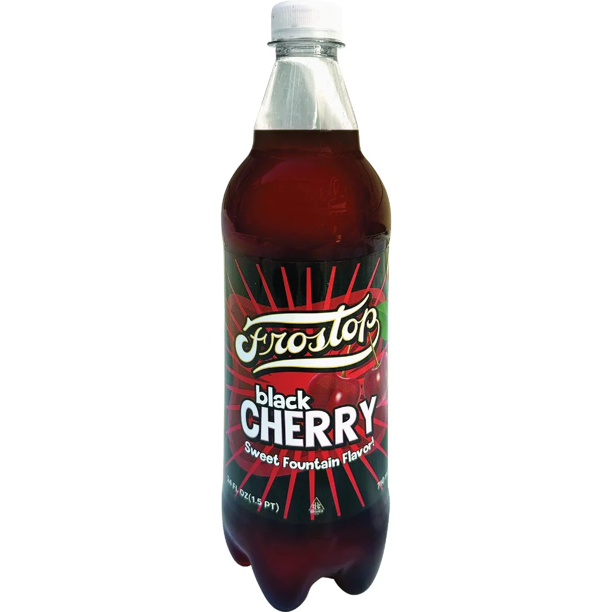 Exclusive Frostop 24 Oz. Black Cherry Soda Long-Lasting