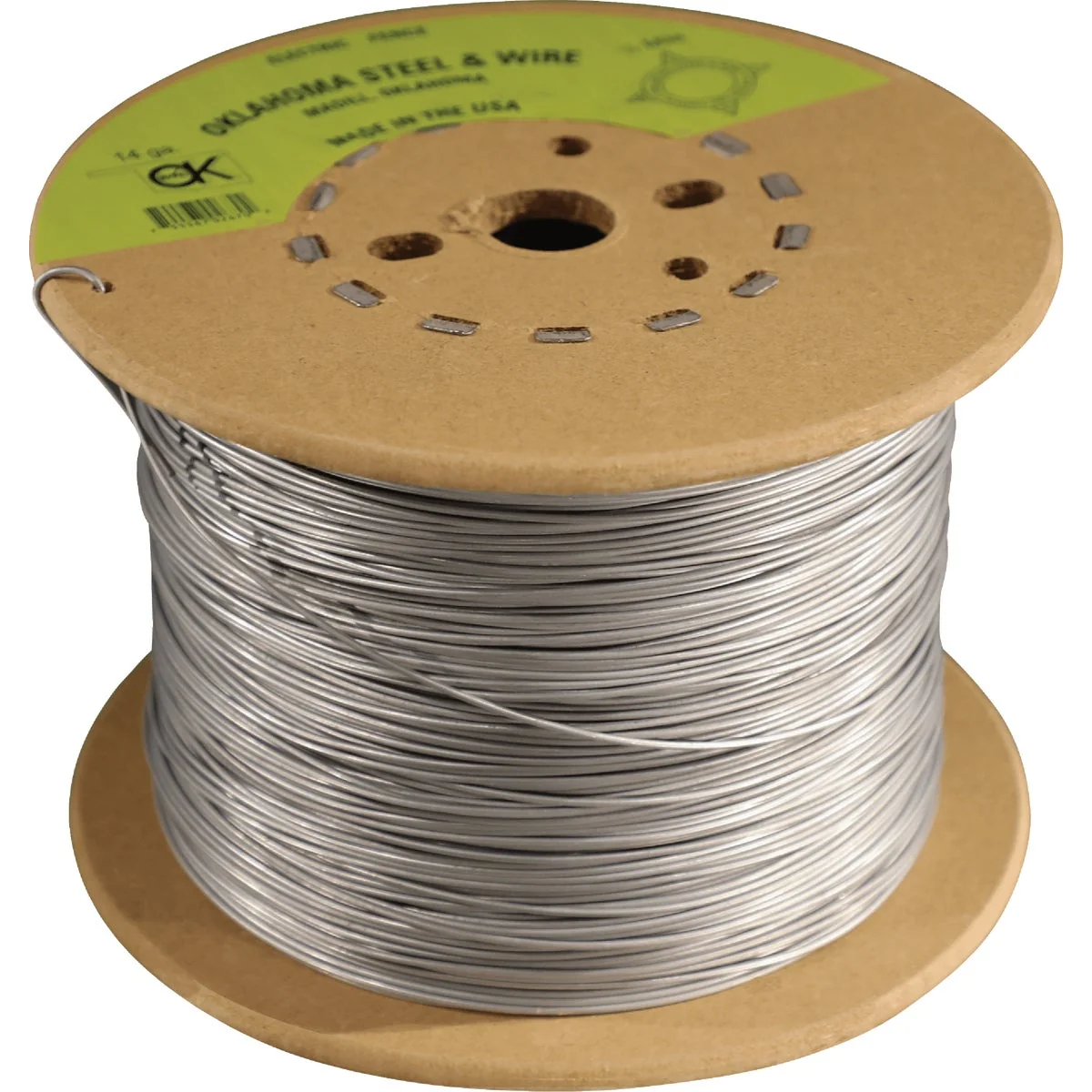 Exclusive Oklahoma Steel 1320 Ft. 14 Ga. Electric Fence Wire Safe