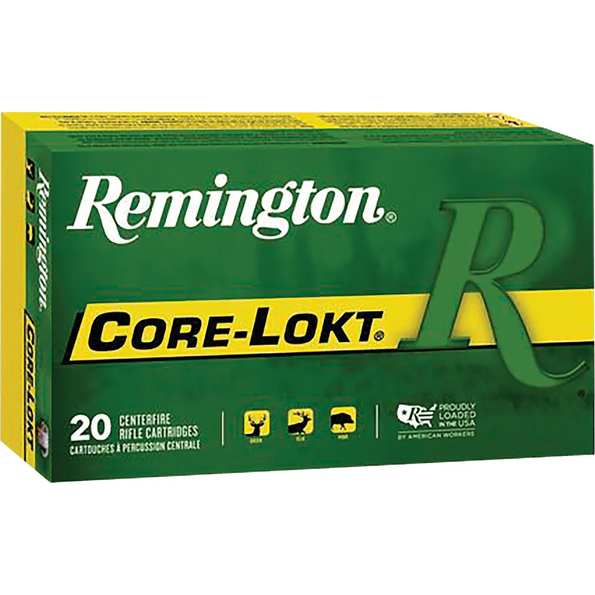 Versatile Remington 30-30 Winchester 170 Grain SP Core-Lokt Centerfire Ammunition Cartridges Reliable