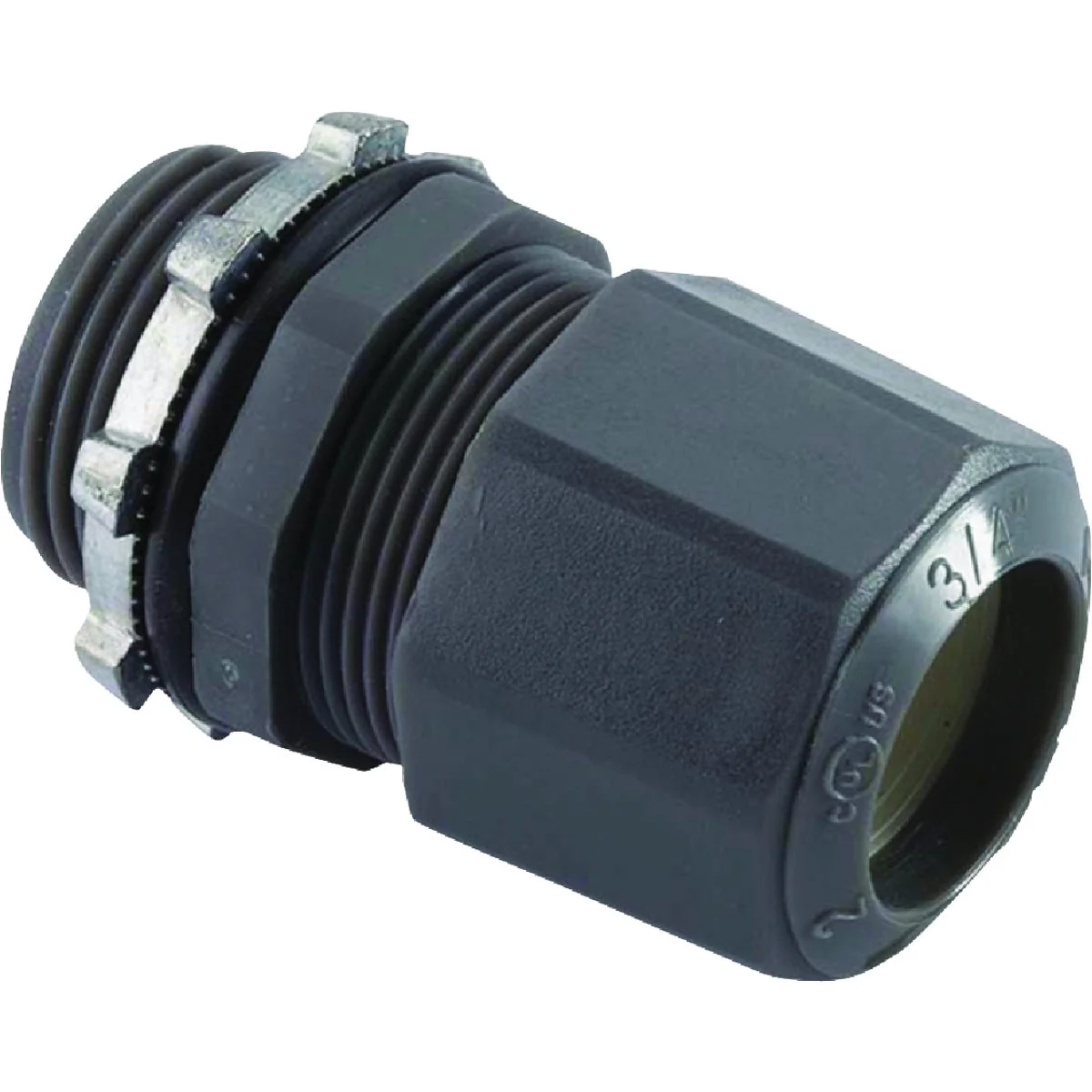 Artisan Halex 3 4 In. Strain Relief Cord Connector Smooth