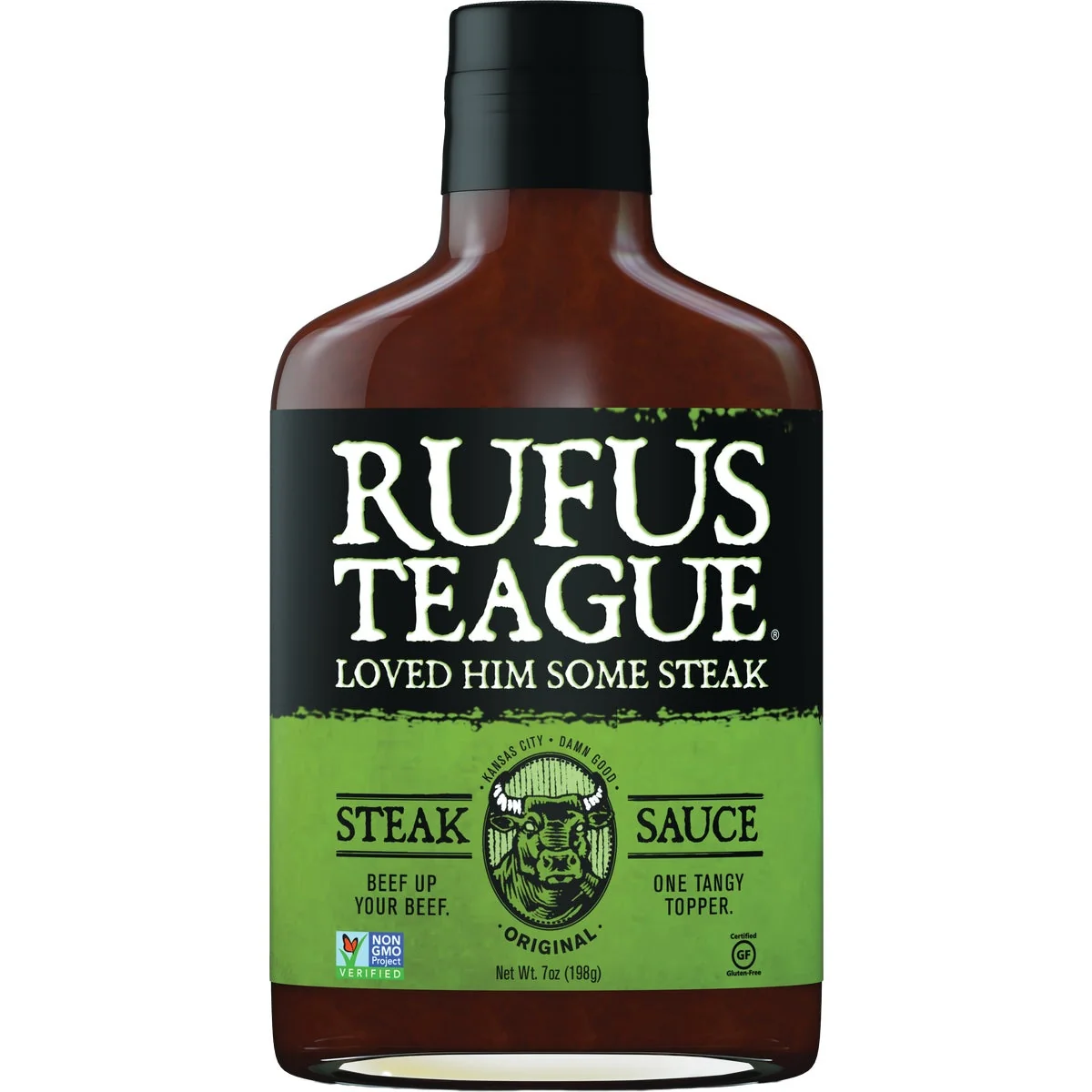 Convenient Rufus Teague 7 Oz. Regular Steak Sauce High-Performance