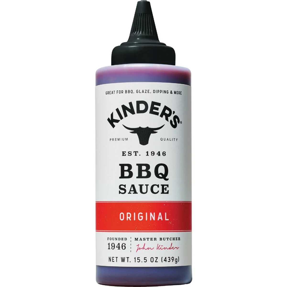 Verified Kinder's 15.5 Oz. BBQ Sauce Fast