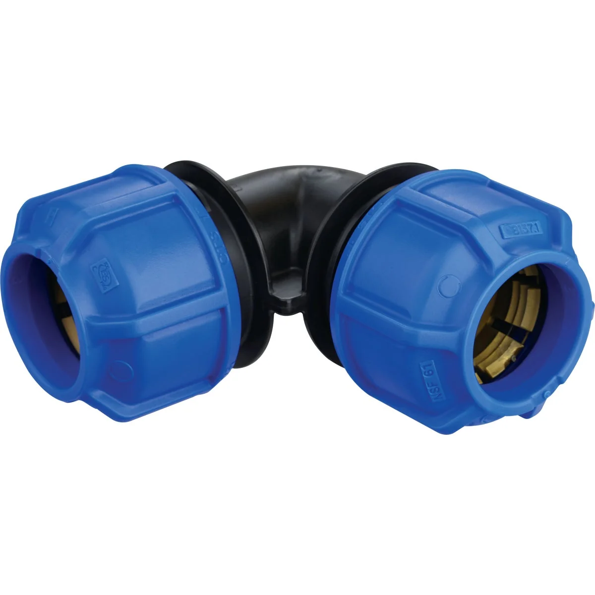 Breathable IPEX 3 4 In. Polyethylene CTS Compression 90 Deg Elbow Quality