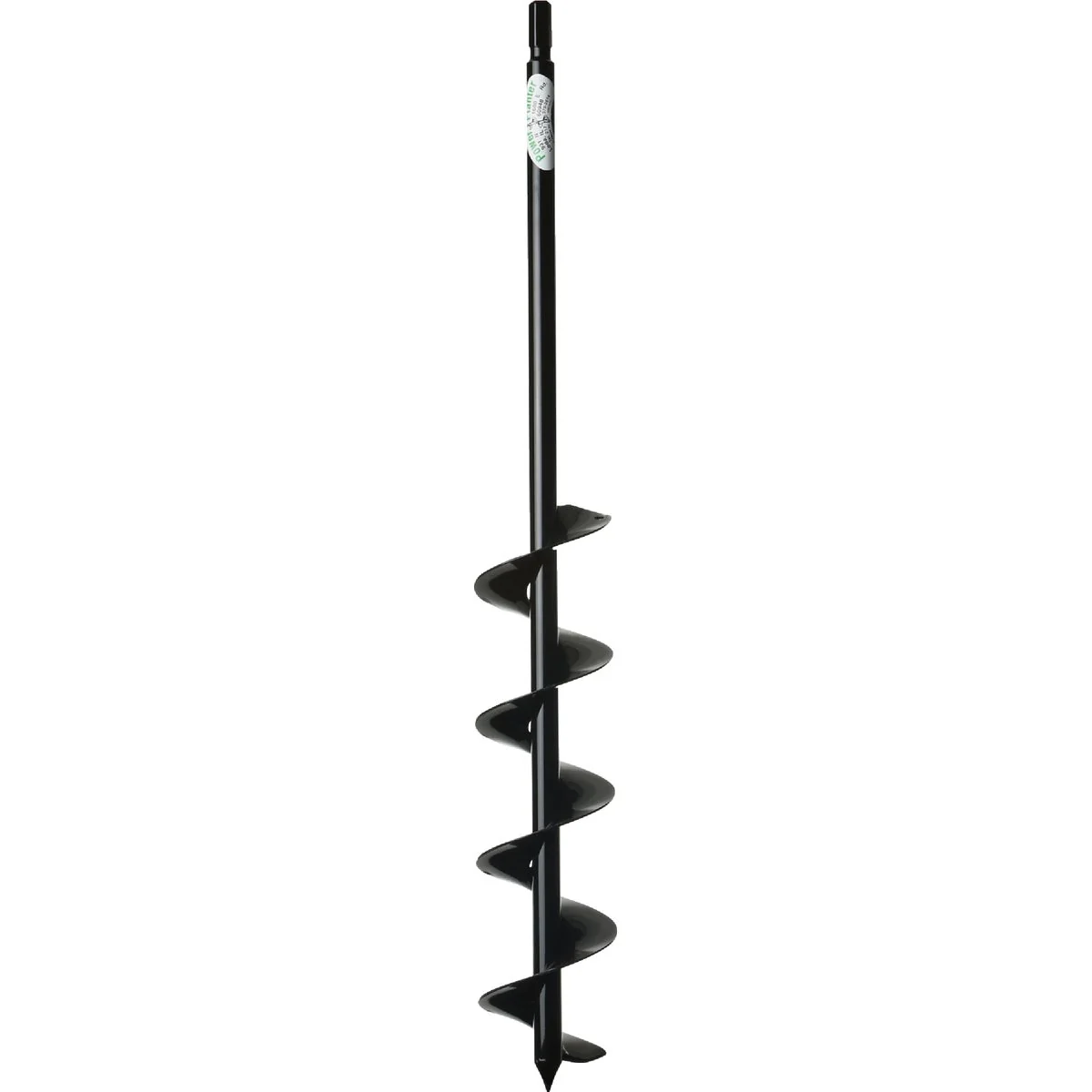 Responsible Power Planter 24 In. x 3 In. Lime Bulb Planter Garden Auger Trendy