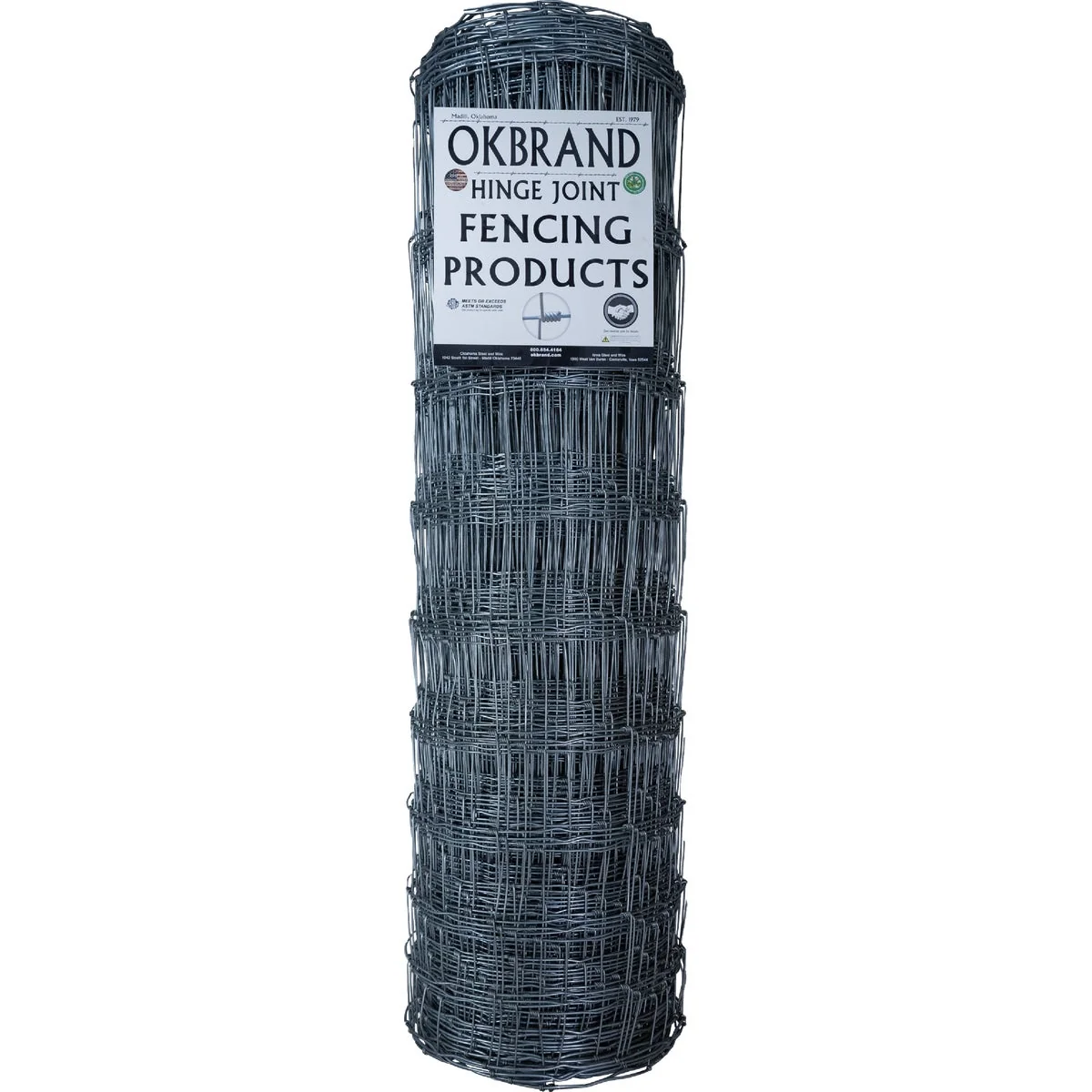 Prestigious Oklahoma Steel 39 In. x 330 Ft. Field Fence Modern
