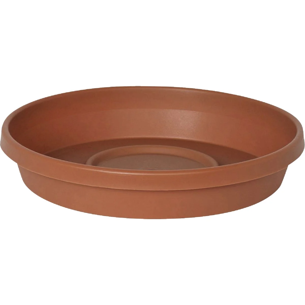 High-End Bloem Terra 10 In. Black Flower Pot Saucer Authentic