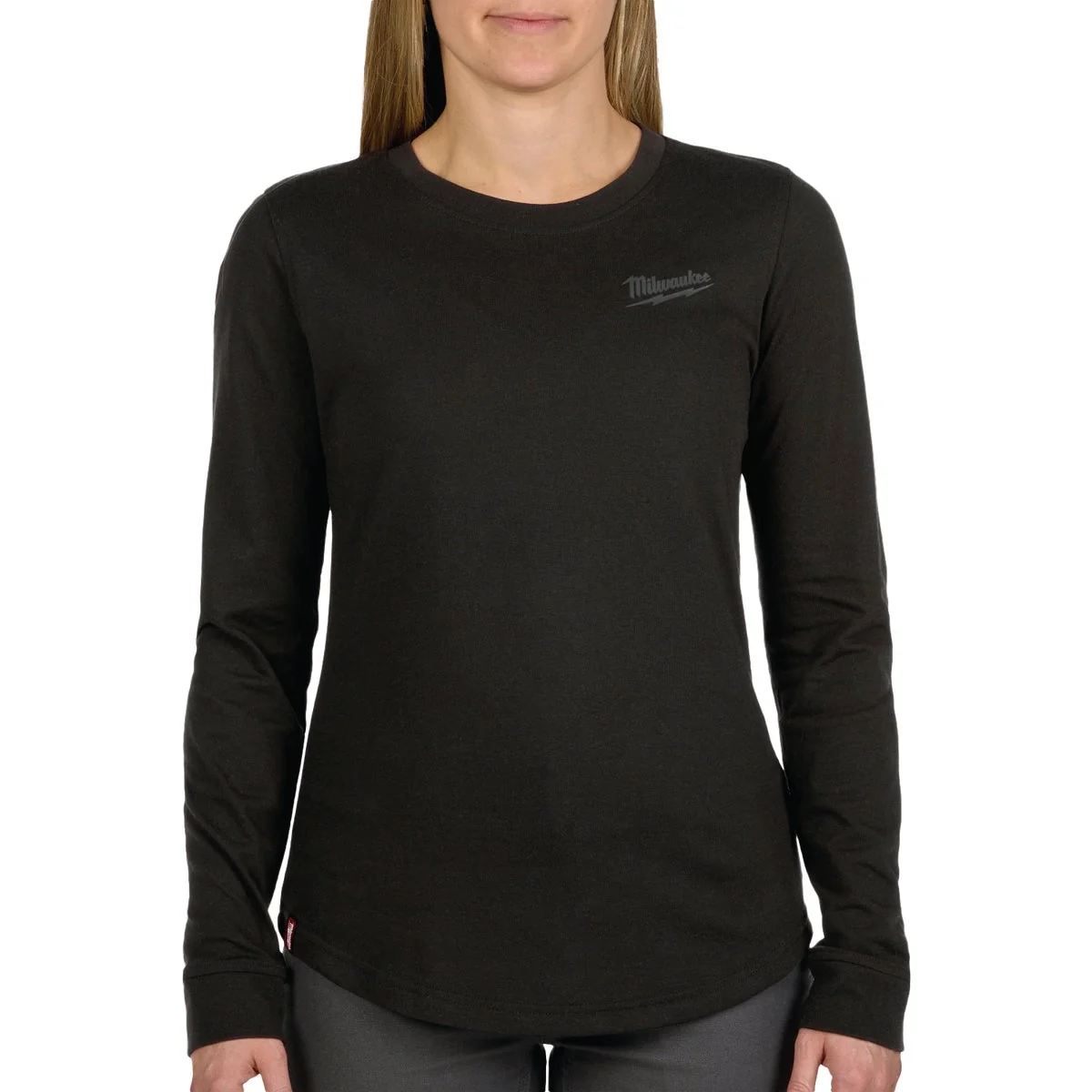 Luxury Milwaukee FLEX Women's XL Black Long Sleeve Hybrid T-Shirt Official