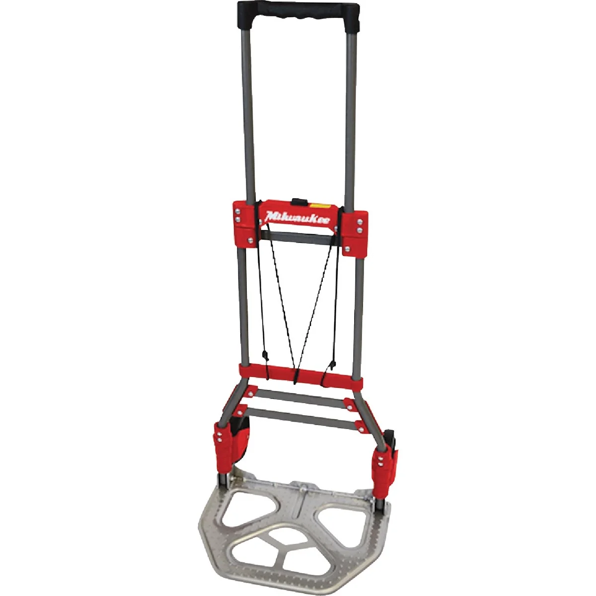 Soft Milwaukee 150 Lb. Capacity Telescoping Handle Hand Truck Dependable