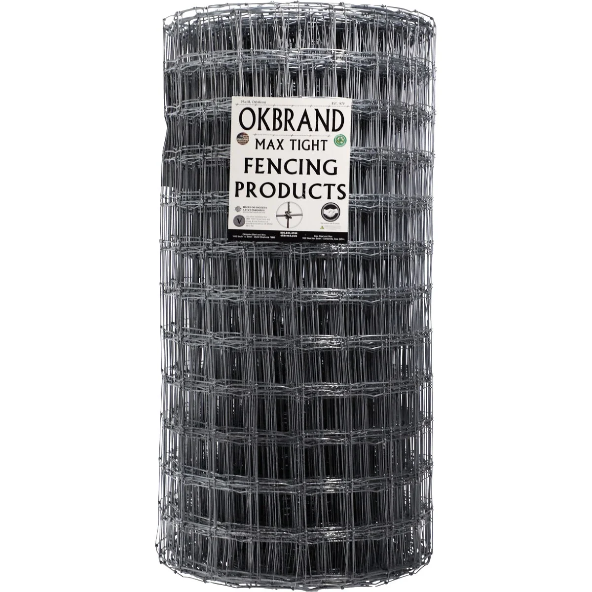 Minimalist Oklahoma Steel 47 In. x 330 Ft. Field Fence Enhanced