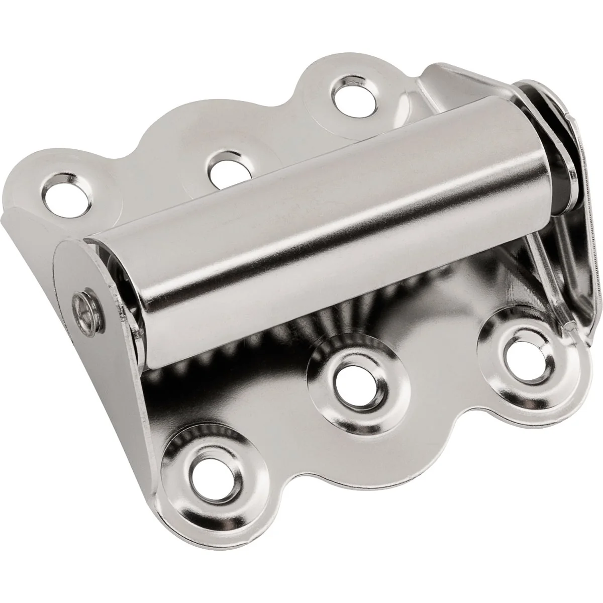 Luxury National Hardware 2-3 4 In. Stainless Steel Spring Door Hinge Dependable