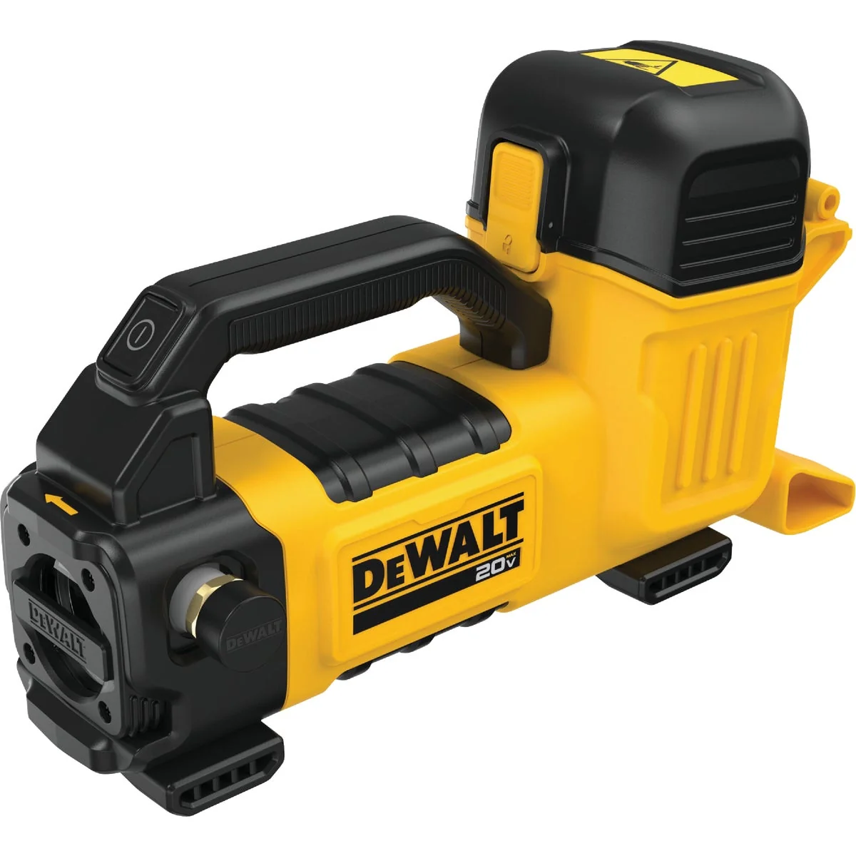 Clean DEWALT 20V MAX Transfer Pump Tool Only Reliable