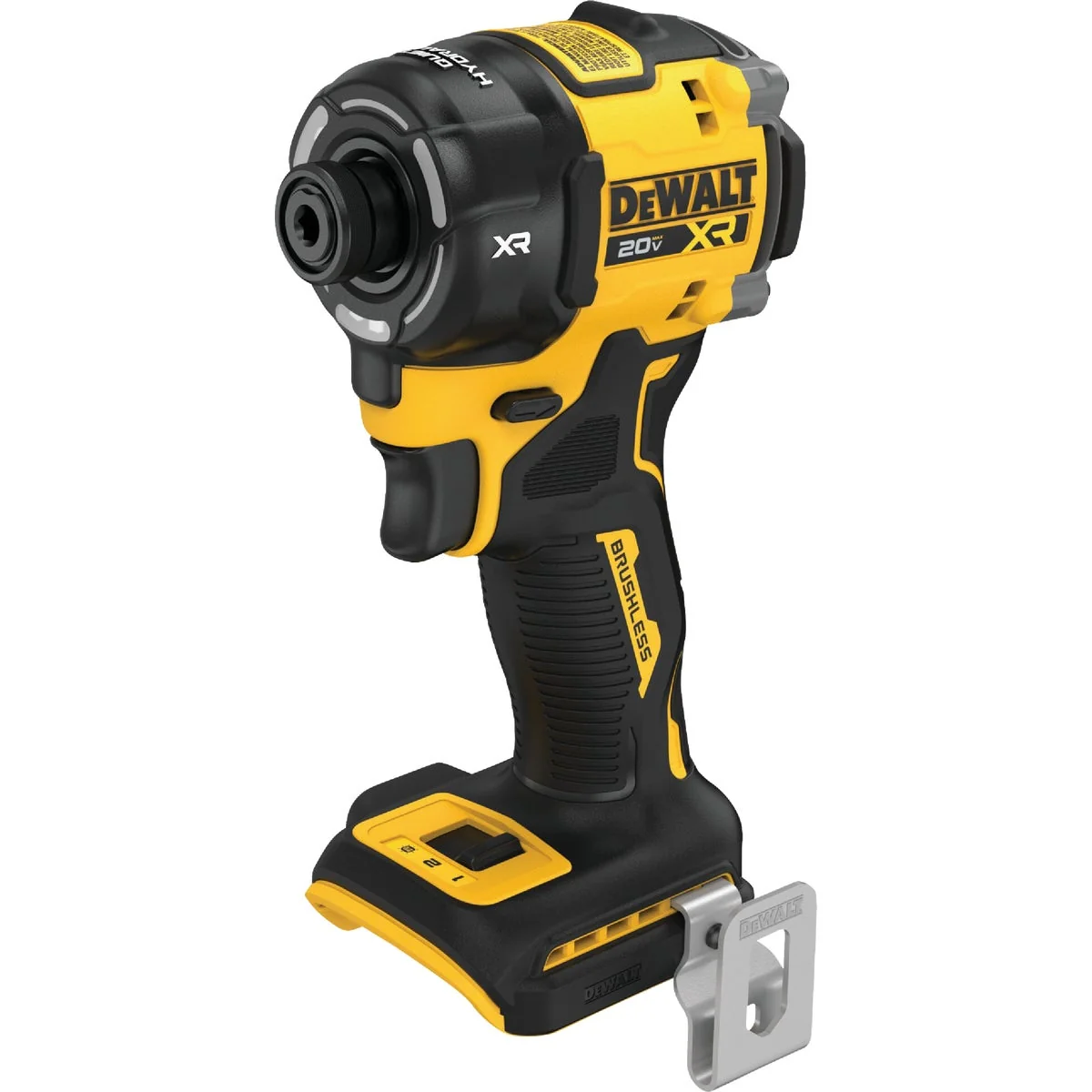 High-Grade DEWALT 20V MAX XR 1 4 In. Quiet Hydraulic Brushless Cordless Impact Driver Tool Only User-Friendly