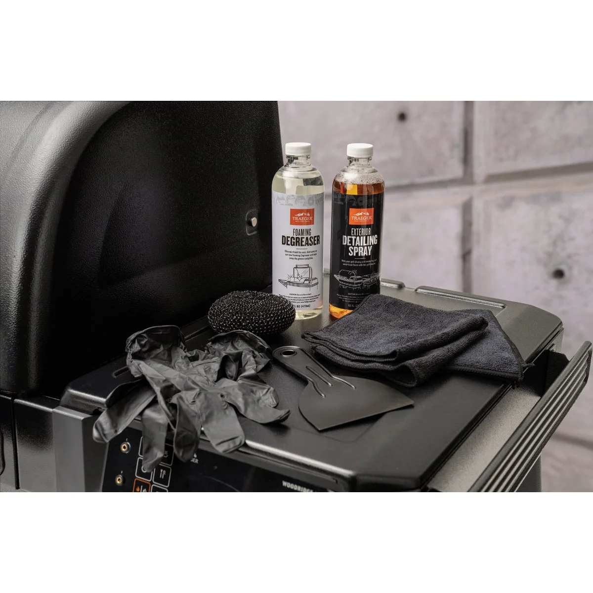 Optimized Traeger Grill Cleaning Kit Artisan