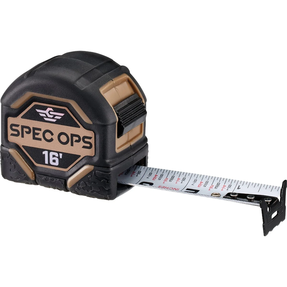 Outstanding Spec Ops 16 Ft. Tape Measure Pure