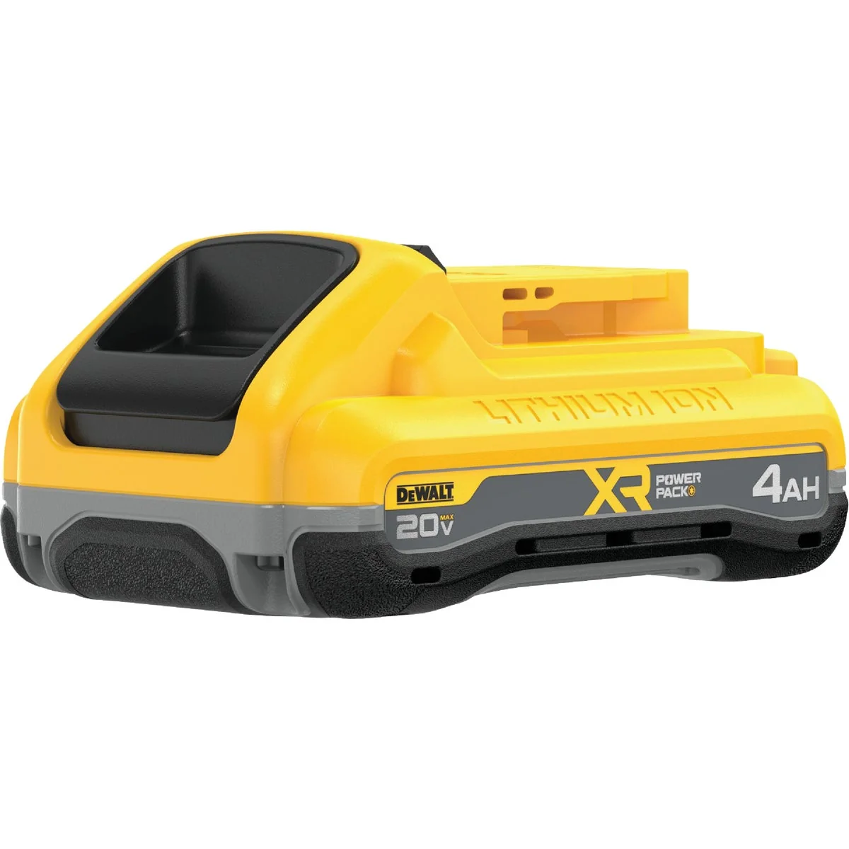 Refined DEWALT 20V MAX XR POWERPACK 4.0 Ah Battery Pack Professional