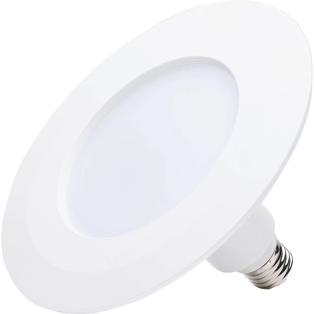 Superior Satco 5 In. 6 In. 800 Lm. 12W Retrofit White LED CCT-Selectable Recessed Light Kit 2-Pack World-Class