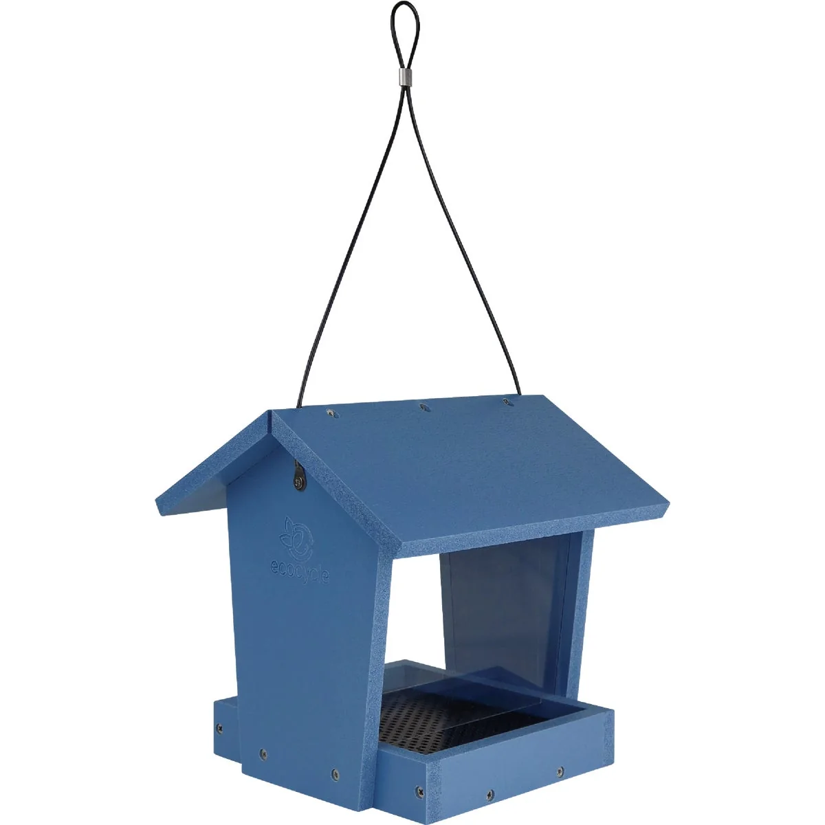 Selected EcoCycle Bird Banquet 2.15 Qt. Recycled Plastic Hopper Bird Feeder Crafted