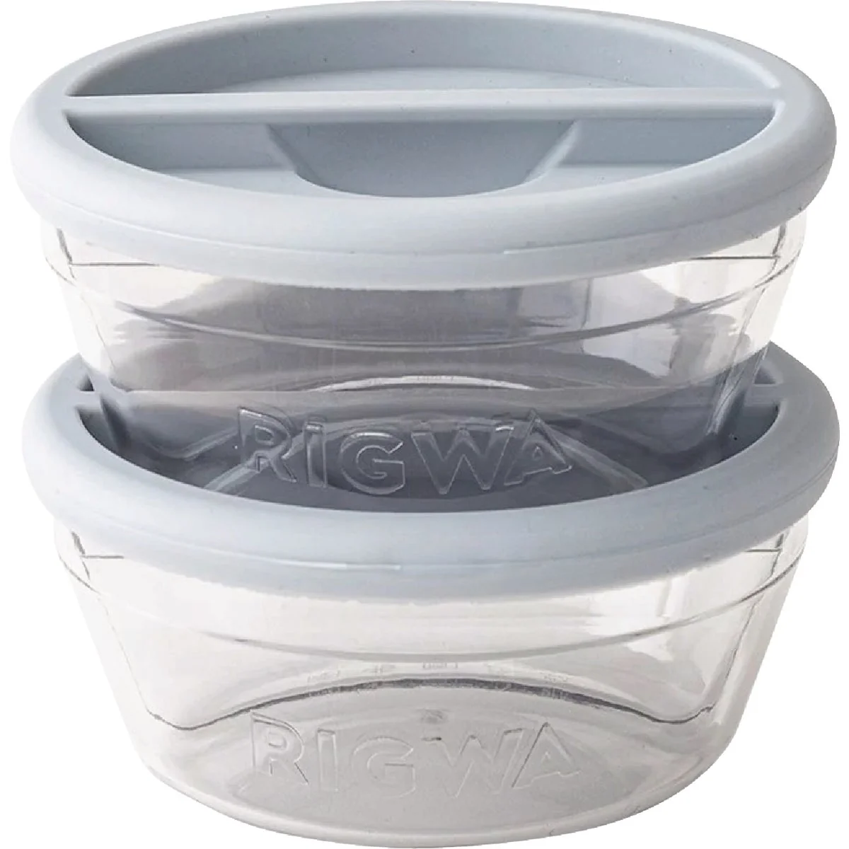 Exceptional Rigwa Life 2-Way Divider Set for 20 Oz. Bowls Pure