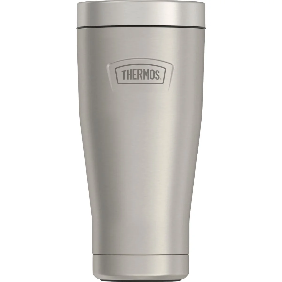 High-Grade Thermos 16 Oz. Stainless Steel Tumbler Matte Stainless Steel High-Quality