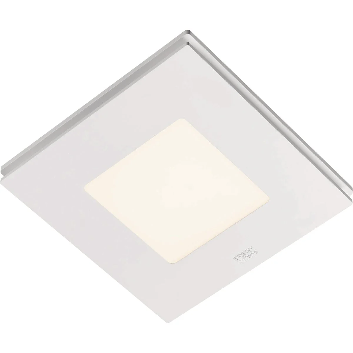 Green Broan-NuTone CleanCover 12 In. x 12 In. Magnetic LED Bath Exhaust Fan Grille Exceptional
