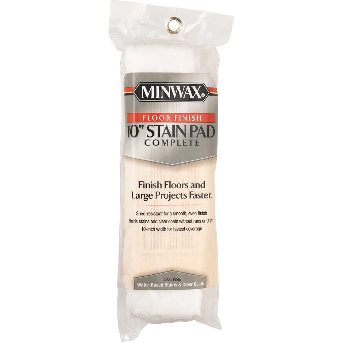Selected Minwax Pad 10 In. Water-Based Applicator Refill Versatile