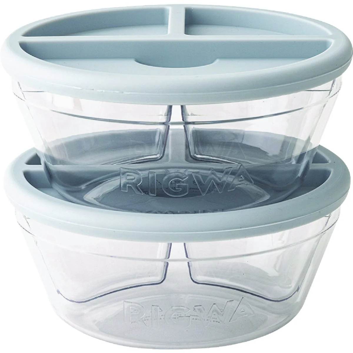 Outstanding Rigwa Life 3-Way Divider Set for 40 Oz. Bowls High-Grade