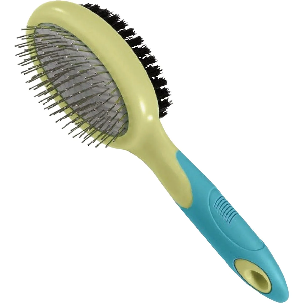 Minimalist U-groom Combo Firm Bristle Pin Pet Brush High-Grade