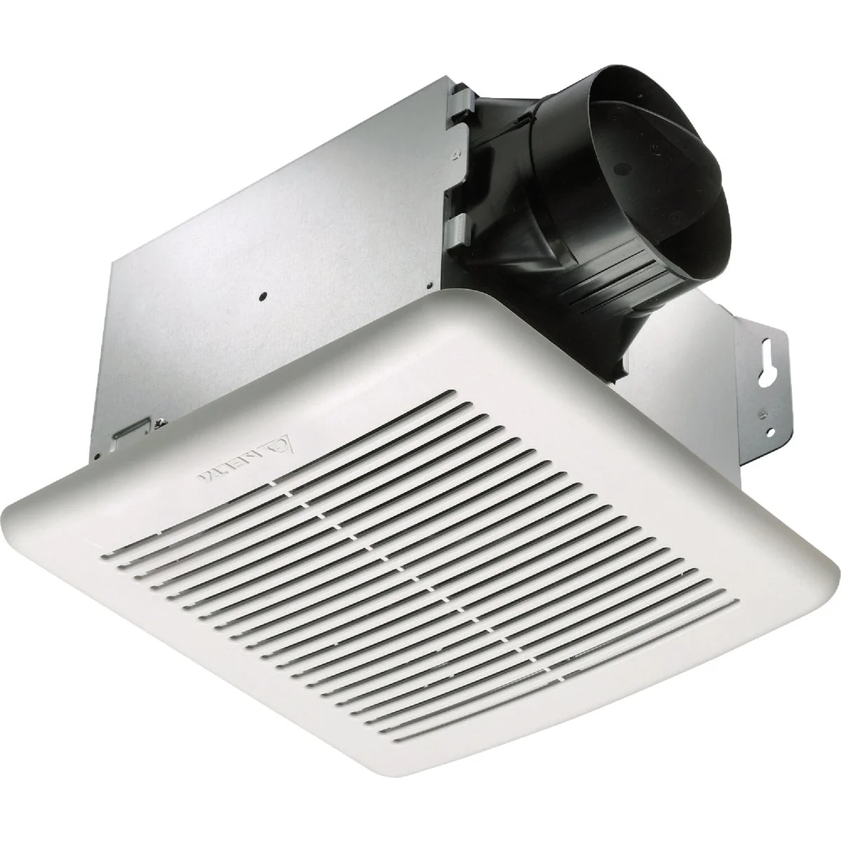 Exclusive Delta 100 CFM 1.4 Sone Bathroom Exhaust Fan Elegant