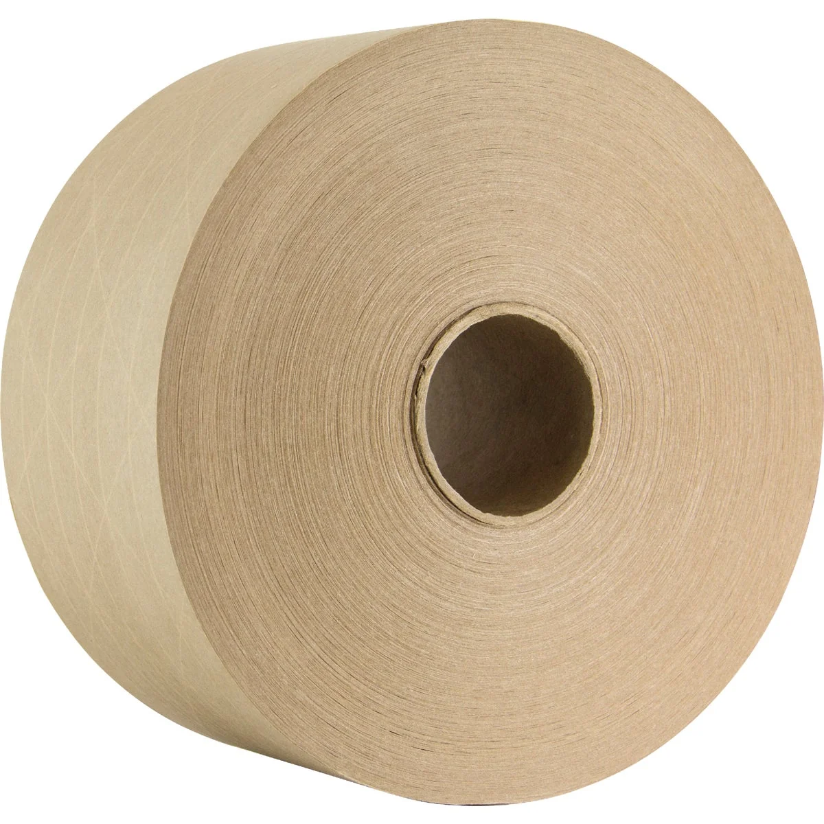 Selected Intertape 3 In. x 1000 Ft. Water Activated Reinforced Kraft Tape 60 Lb. Capacity Genuine
