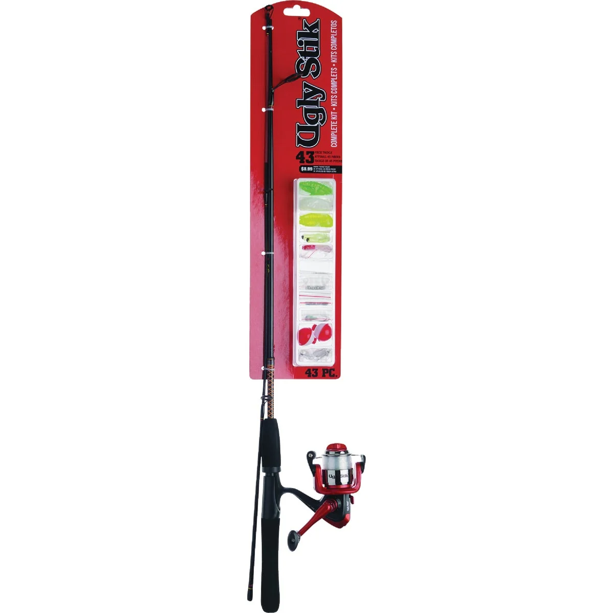 Authentic Ugly Stik Complete Spinning Kit Advanced