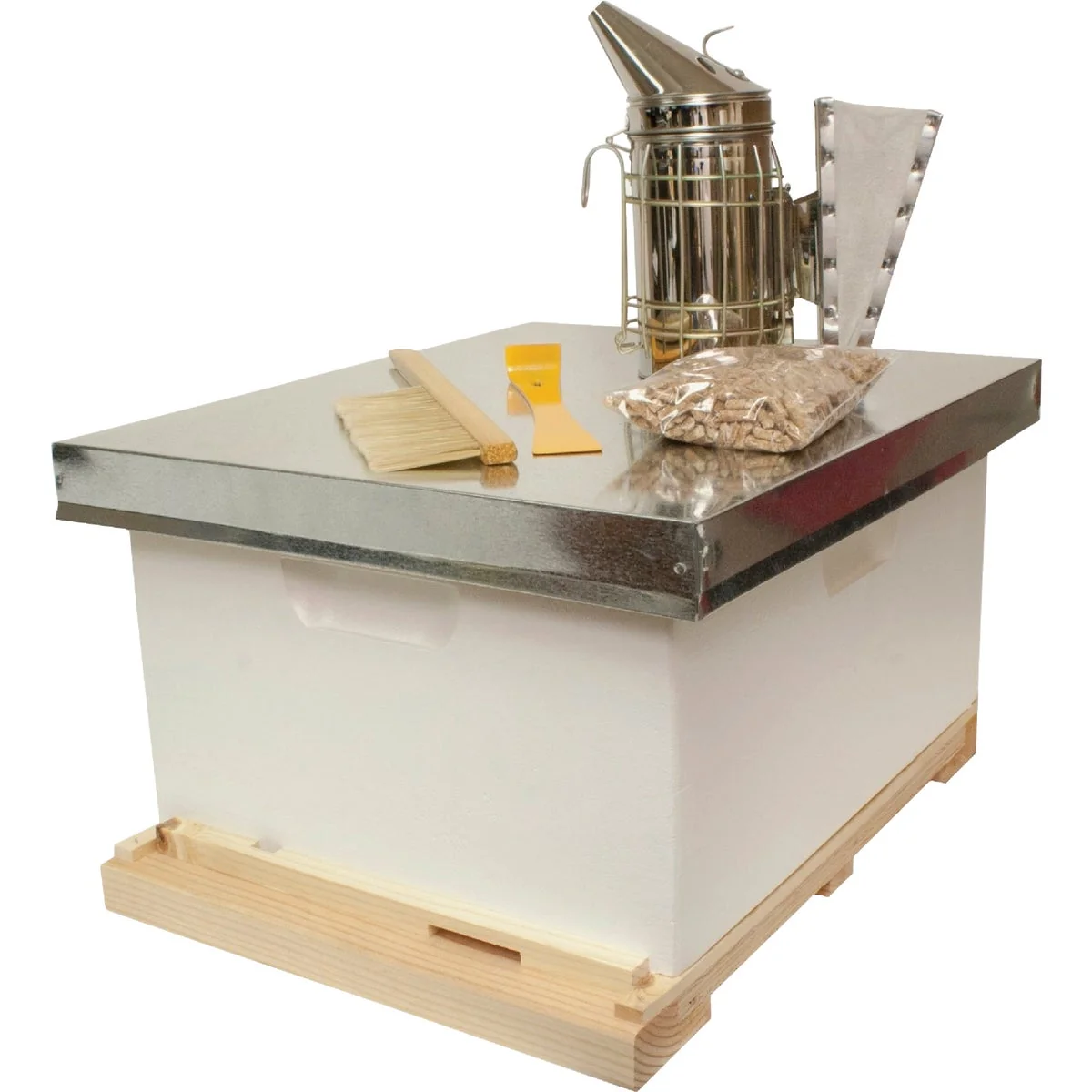 Quality Harvest Lane Honey Small Backyard Beekeeping Kit Contemporary