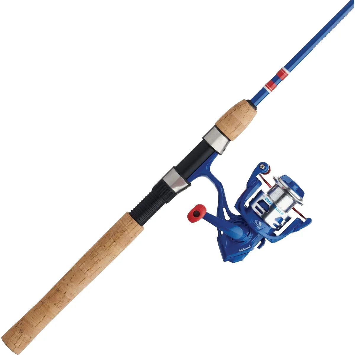Long-Lasting Shakespeare Contender 7 Ft. Spinning Combo High-End