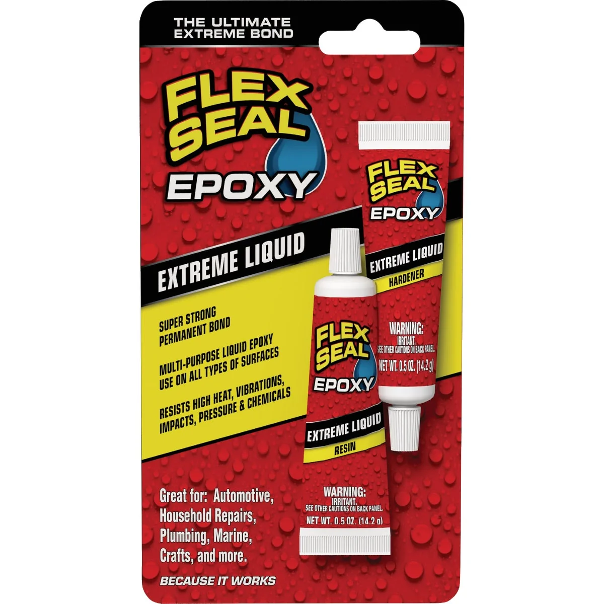 Responsible Flex Seal Epoxy 0.5 Oz. Extreme Liquid Black 2-Pack Eco-Friendly