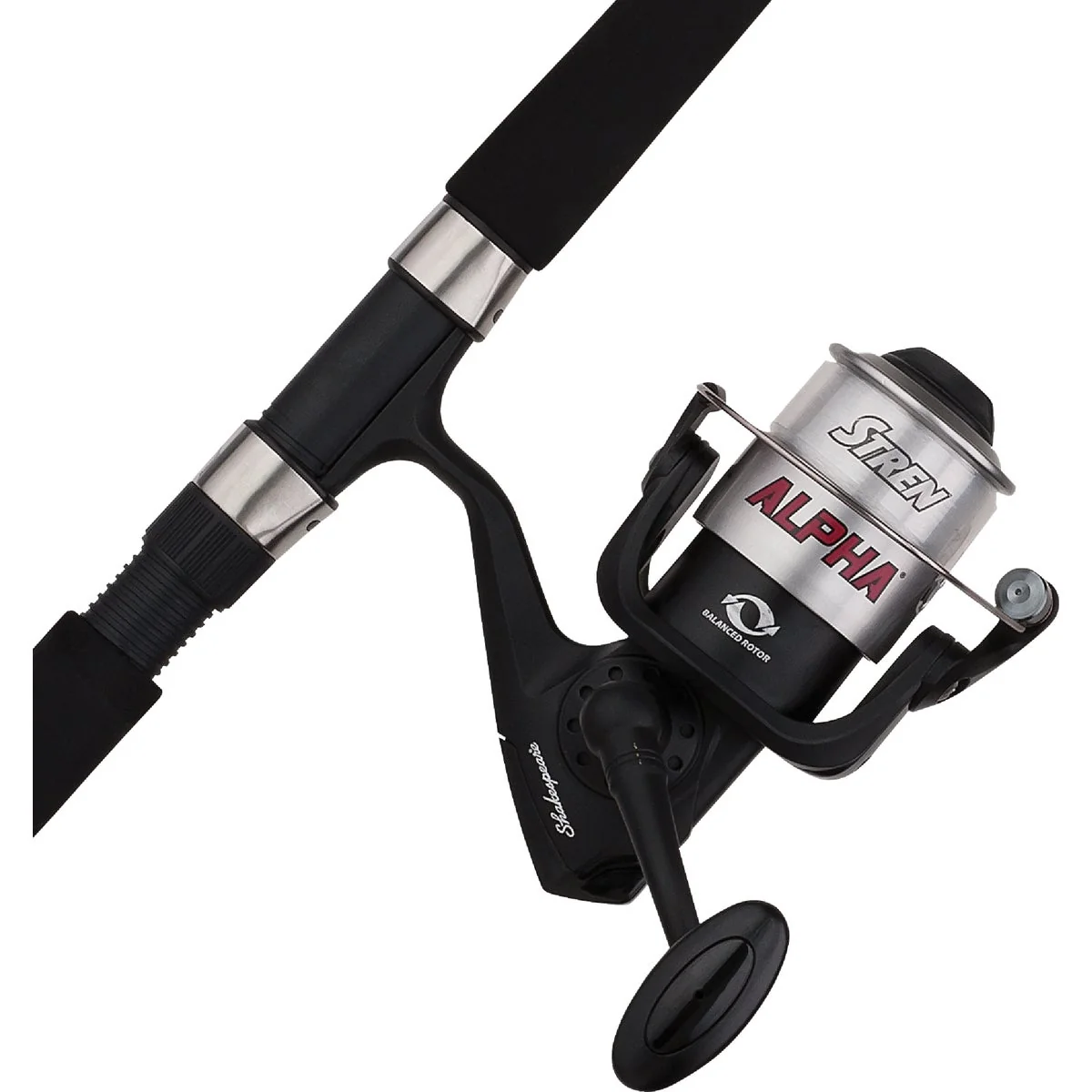 Proven Shakespeare Alpha Rod Spinning Reel Combo Fashionable