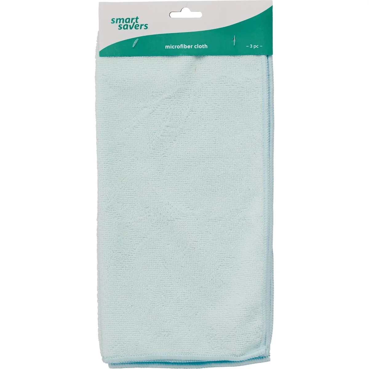 Professional Smart Savers 13 In. x 13 In. Micro Fiber Cloth 3-Pack Selected