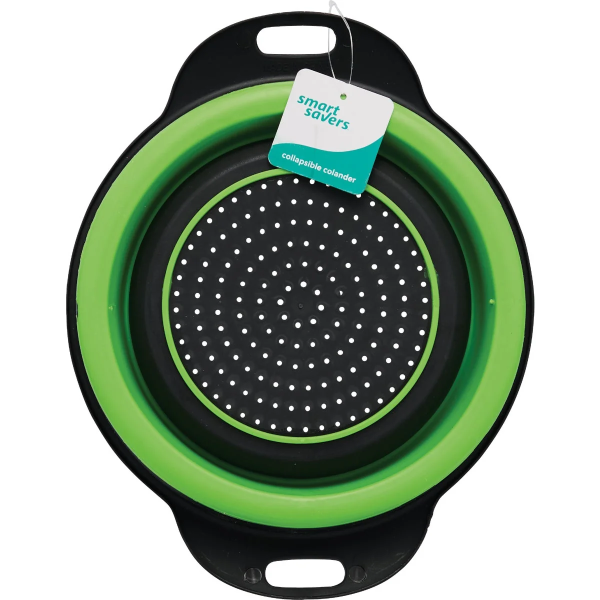 Sophisticated Smart Savers Plastic Collapsible Colander Elite