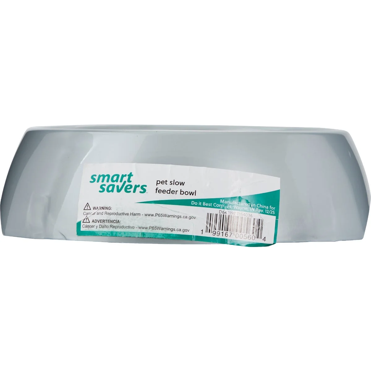 Premium Smart Savers Pet Slow Feeder Bowl Original